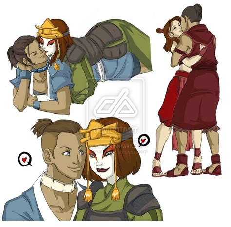 Avatar Sokka And Suki Two By Rinoaneko On Deviantart Suki And Sokka The Last Avatar Avatar