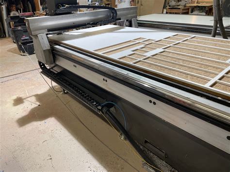 Used Multicam Series 1000 Cnc Router 8073230