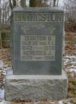 Một số tin nhắn được tiết lộ, cựu danh. Rebecca Jane Camden Livingston (1845-1916) - Find A Grave ...
