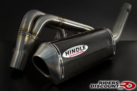 Holiday Special Hindle Evo Full Exhaust Triumph675net