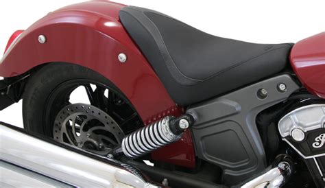 Indian Motorcycle Runaround Solo seat Black or Brown Indian Scout Indian Motorcycle Accessories ...