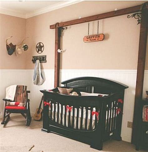 Elegant Western Cowboy Baby Nursery Decorating Ideas And Decor For A