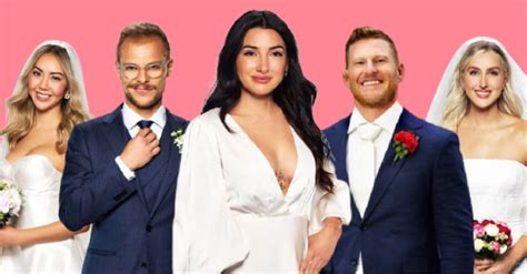 Married At First Sight Cast Meet The Brides And Grooms For MAFS Season Australia Atelier