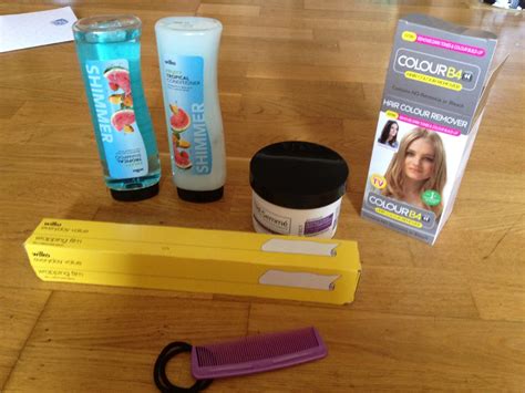Follow all instructions on the removal kit to remove unwanted dye from your hair. Spuds Secrets: Review/ Talk through - Colour B4. Hair ...