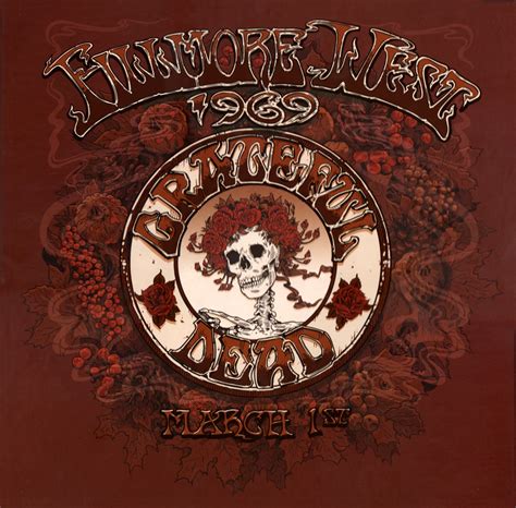 Grateful Dead Fillmore West 1969 March 1st Vinyl 2022 Vinyl Rip