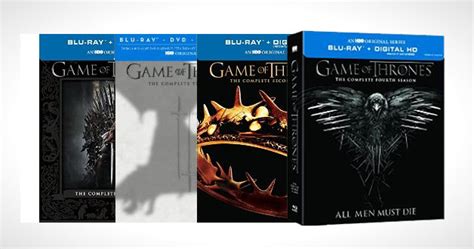 The series takes place on the fictional continents of westeros and essos. Game of Thrones Season 1-4 Blu-ray collection deal on Amazon | Great Deals Singapore