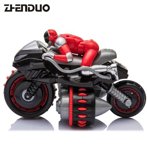 Electric Rc Remote Control Motorcycle Toys Super Cool Toy High Speed