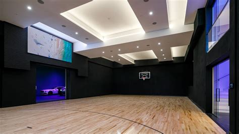 12 Luxury Basketball Courts To Channel Your Inner Patty Mills
