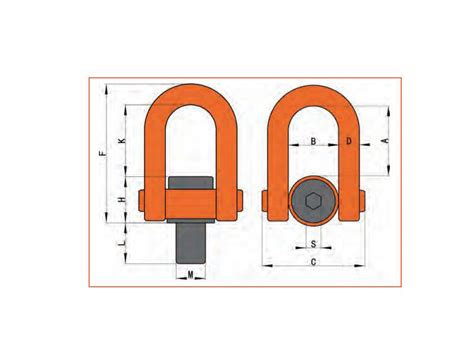 Yds Swivel Hoist Ring With Metric Thread Buy Chain Sling From China Manufacturer Jinbo Marine