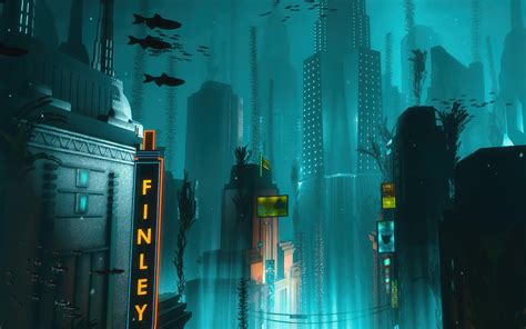 1920x1200 Bioshock Game Underwater 4k 1080P Resolution HD 4k Wallpapers, Images, Backgrounds ...
