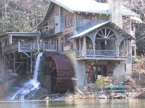 Lake Sequoyah Water Mill Highlands Nc Old Watermills Pinterest