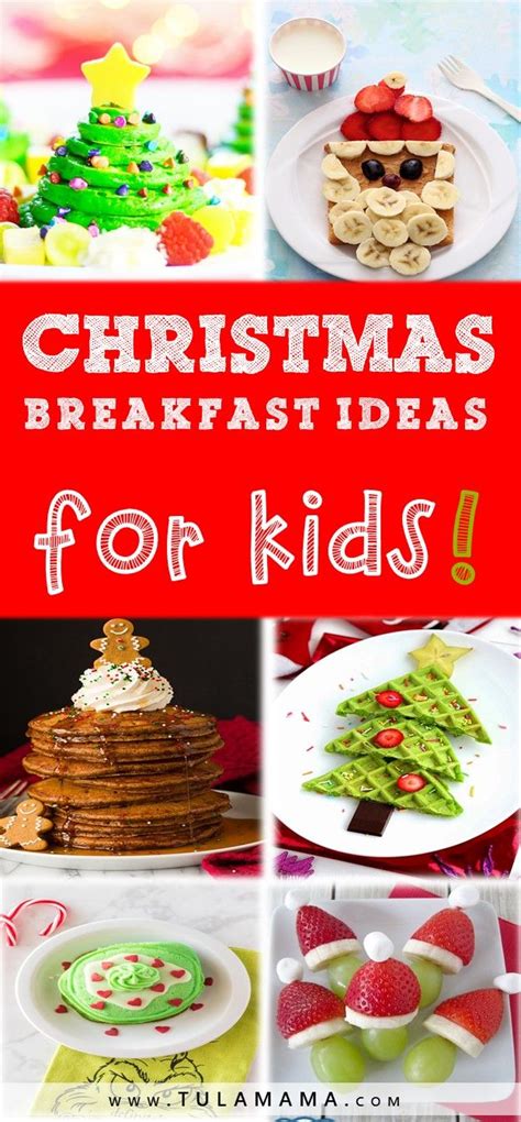 Christmas Breakfast Ideas This Is A Huge Collection Of Easy Make