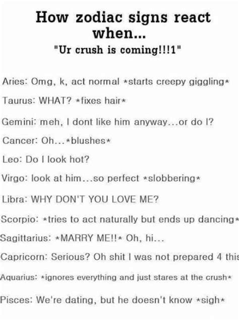 There are no surefire steps guaranteed to bring. Horoscope Memes & Quotes | Horoscopes | Zodiac signs ...