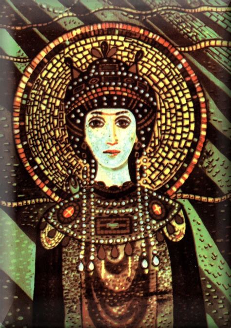 Empress Theodora Women In History European History Interesting History