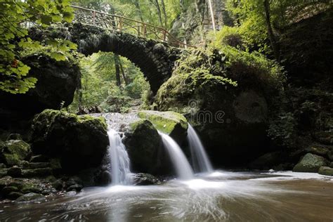 Very good starting point to müllerthal, echternach and beaufort. Schiessentuempel. Mullerthal waterfall in Luxembourg ...