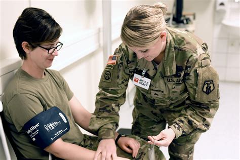 Active Duty Army Reserve Medical Personnel Collaborate To Increase