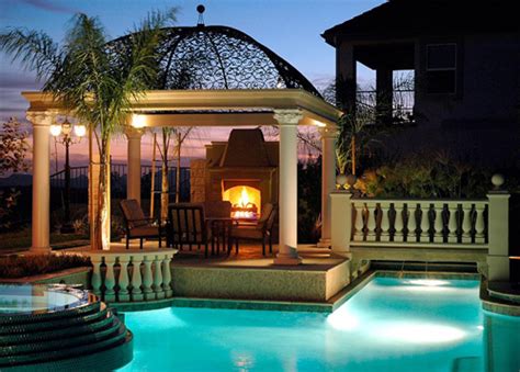 Fireplaces And Firepits Put The Right Touch On Outdoor
