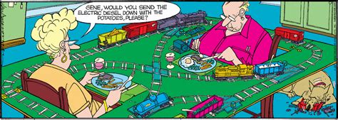 Pin By Scott Simpson On Fun Comic Humor Model Train Layouts Train