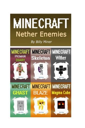 Minecraft Nether Enemies 6 In 1 Minecraft Creature Minecraft Enemies