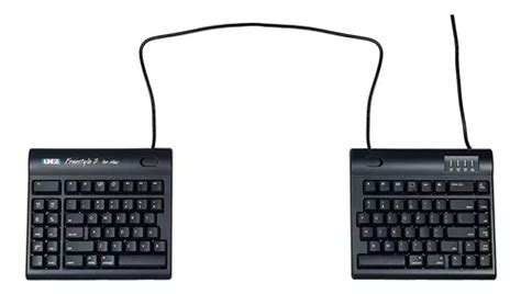 Teclado Negro Separado Kinesis Freestyle Cuotas sin interés