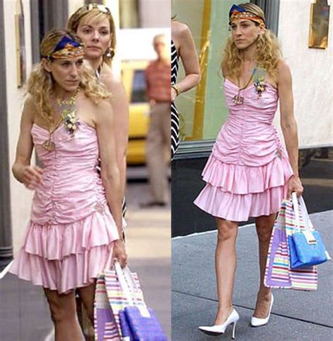 Carrie Bradshaw Worst Outfits