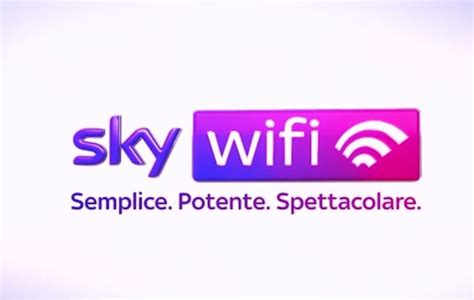 Sky Italia Entra Nel Mercato Dei Servizi Della Banda Larga Con Sky Wifi