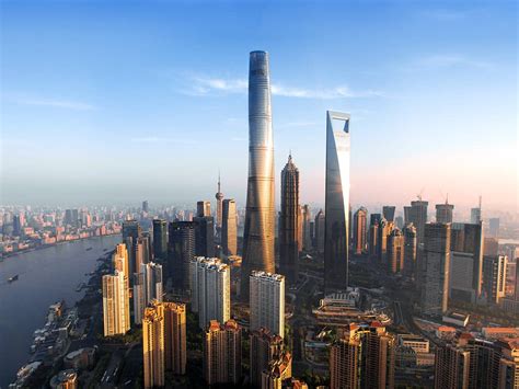 Twisting Shanghai Tower Declared As The Worlds Best Skyscra