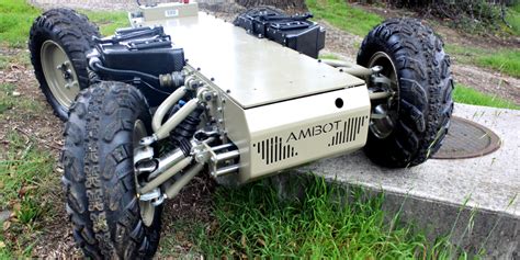 Wheeled Platform Ambot American Robot Company Robotics Projects