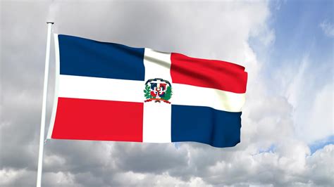 Republica Dominicana Bandera Ilustración Gratis República Dominicana