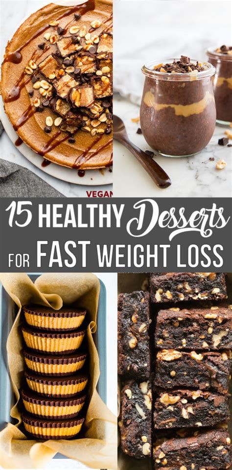 15 Healthy Desserts For Fast Weight Loss Nikkis Plate
