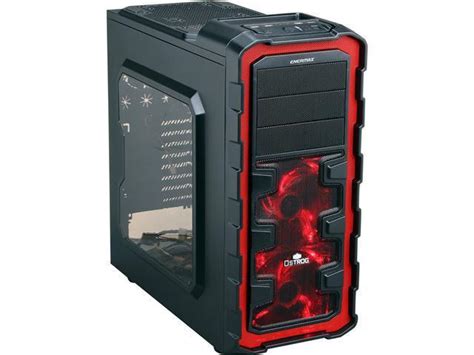Enermax Ostrog Gt Eca3280a Br Black Red Computer Case