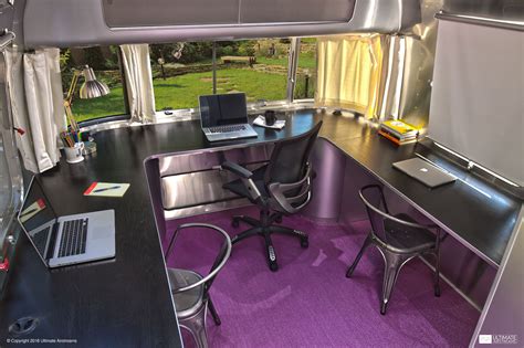 Hybrid Mobile Office Mobile Office Used Office Furniture Airstream