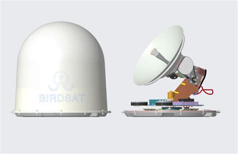 Ku Band Maritime Satellite Dish Antenna Vsat Vs60 For Sale Birdsat