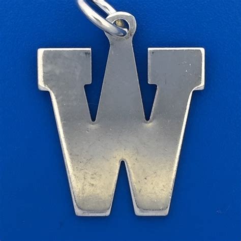 The two most common closes are yours faithfully (used only with dear sir/sirs/sir or madam) and yours sincerely. Letter W - Box Style Sterling Silver Charm - :: Timeless Charms