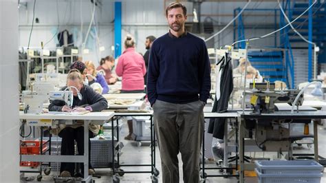 Savile Rows Patrick Grant Aims To Save The British Textile Industry