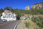 Espinazo del Diablo, a scenic road in Mexico - Roads - Roadstotravel