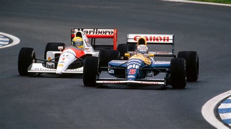 Nigel Mansell Selling Williams That Ayrton Senna Hitched A Ride On At