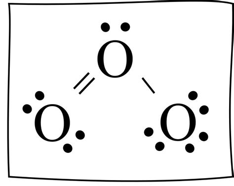 Ozone Lewis Structure Resonance