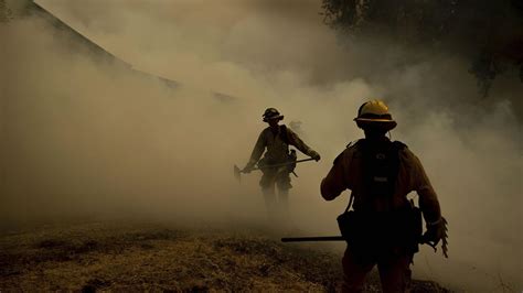 Photos Apocalyptic Carr Fire Burns Through Shasta County