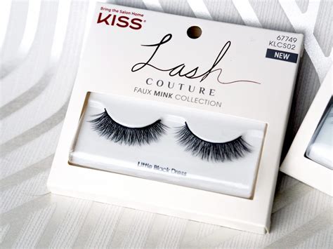 Kiss Lash Couture Faux Mink Collection Product Review Laura Kate Lucas