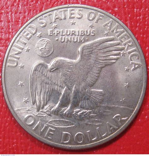 Calculates the equivalent value of the u.s. Eisenhower Dollar 1972 D, Dollar, Eisenhower (1971-1978 ...
