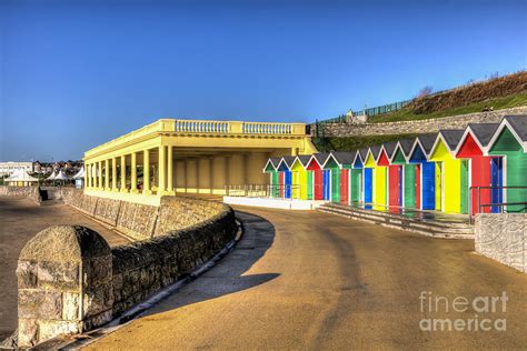 Barry Island Beach Huts 8 Photograph By Steve Purnell Pixels