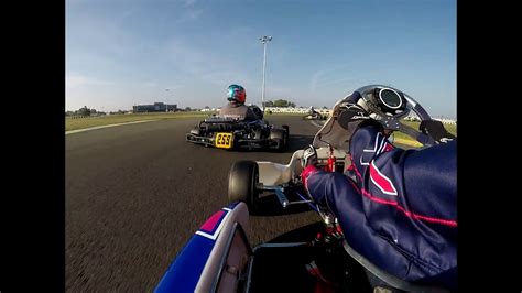 Karting X30 Senior Le Mans 2018 Youtube