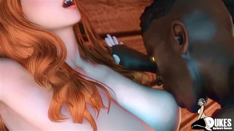 Vampire Whore Dominated By Black African Cock Vampire