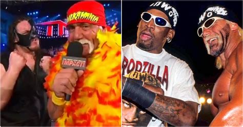 10 Wrestlers You Never Knew Teamed With Hulk Hogan