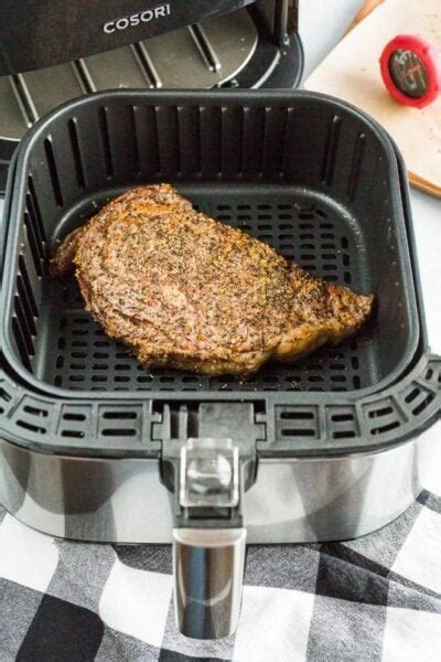 These air fryer steak bites are so juicy and flavorful. Frozen Ribeye Steak in the Air Fryer | Everyday Family Cooking