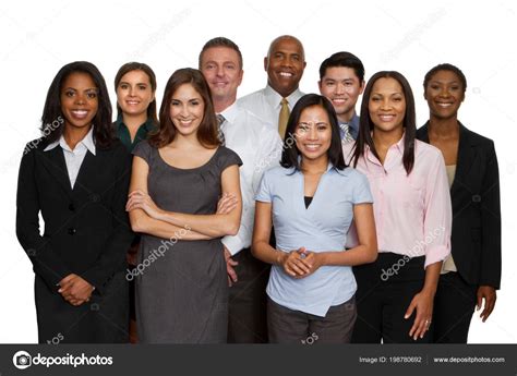 Diverse Group Of Business People Stock Photo By ©pixelheadphoto 198780692