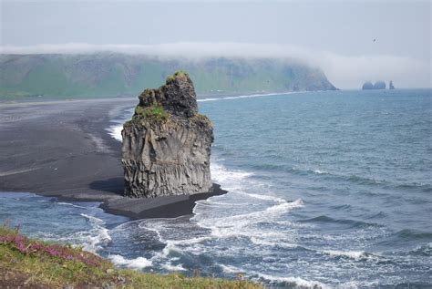 Contemplating Change Iceland Beaches Of Black Sand