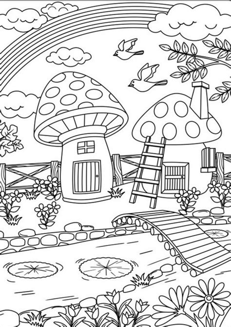 Free Easy To Print House Coloring Pages Tulamama