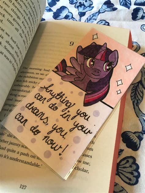 My Little Pony Bookmarks Etsy